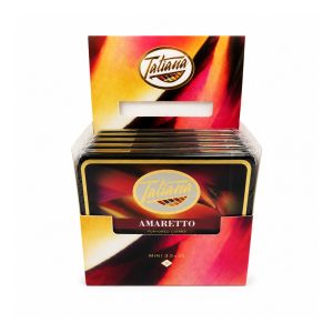 TATIANA MINI TINS AMARETTO UNIT OF 50 (5 TINS OF 10)