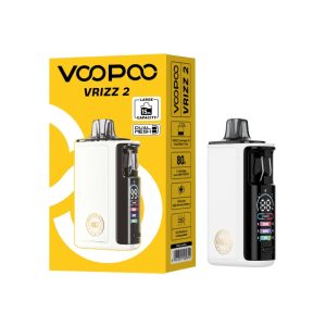 VOOPOO VRIZZ 2 KIT WHITE LEATHER