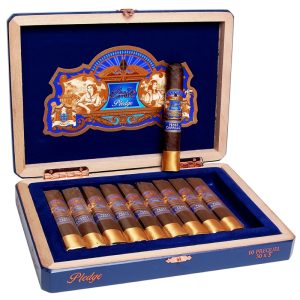 E P CARRILLO PLEDGE PREQUEL ROBUSTO (5X50) BOX OF 20