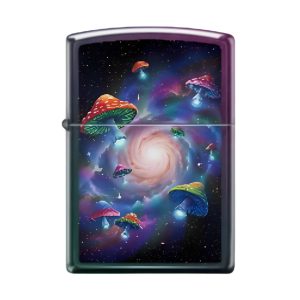 ZIPPO 49146 MUSHROOM IN SPACE DESIGN