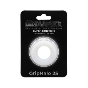 GRIP MASTER SILICONE RING GRIP HALO 25 -TRANSLUCENT (GM-1034)