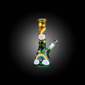 10'' RAINBOW BEAKER WATER PIPE -E