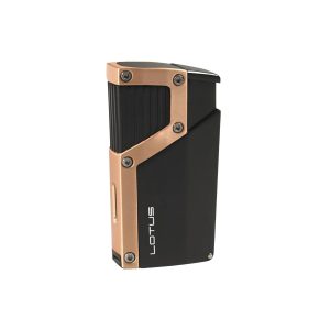 LOTUS CZAR 4-FLAME TORCH LIGHTER WITH PUNCH COPPER