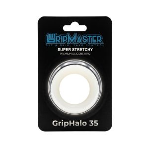 GRIP MASTER SILICONE RING GRIP HALO 35 -TRANSLUCENT (GM-1042)