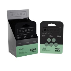 BLNDZ CATS CLAW BOTANICALS TABLETS (200MG PER TAB) 5CT PACK MELON -BOX OF 10 PACK