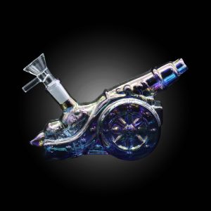 4'' CANNON STYLE BODY DESIGN WATER PIPE RAINBOW