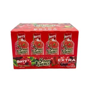 5 HOUR EXTRA ENERGY BERRY-BOX OF 12 - 719410700126