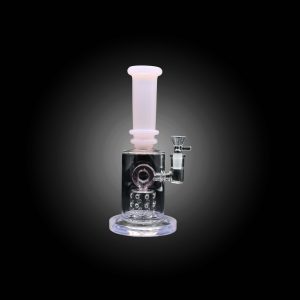 10'' COLORFULL RING SPIKEY WATERPIPE PINK