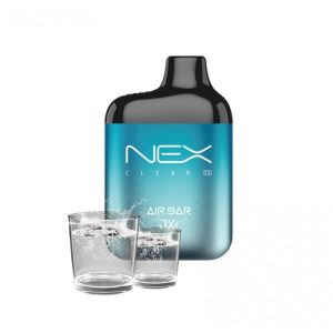 AIR BAR NEX DISPOSABLE 6500PF CLEAR - PACK OF 10 - 840189920153