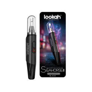 LOOKAH SEAHORSE MINI ELECTRIC NECTAR COLLECTOR KIT BLACK