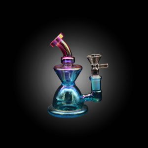5" TWO TONE COLORFUL SMALL RECYCLE WATERPIPE