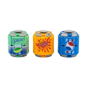 PRESS GYROBALL SODA DESIGN WITH CHAIN SMALL PCS