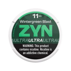 ZYN ULTRA NICOTINE POUCHES 11MG - PACK OF 5