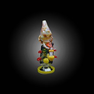 11'' LOOKAH COOL DRY BONES SKULL WATER PIPE MIXED COLOR PCS