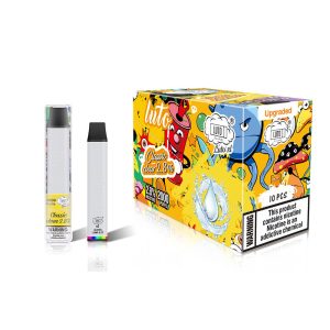 LUTO XL DISPOSABLE 2000PF 2.8% NIC CLASSIC CLEAR -BOX OF 10 - 6978218897306