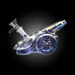4'' CANNON STYLE BODY DESIGN WATER PIPE CLEAR