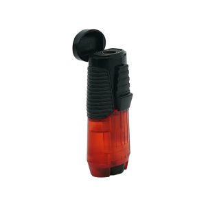 VECTOR MINI TORCH HURACAN RED TRANSPARENT PCS(8T)