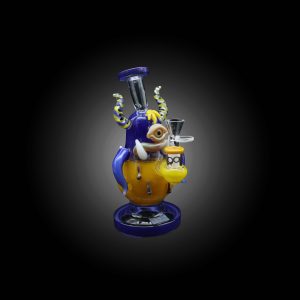 8'' LOOKAH MINI ONE EYE BIG BELLIED MONSTER WATER PIPE MIXED COLOR PCS