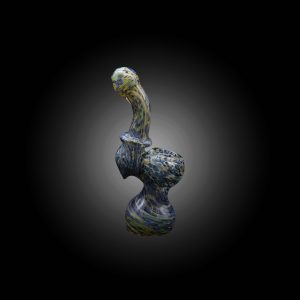 4.5'' FRIT DUST RIM MINI BUBBLER 8CT JAR