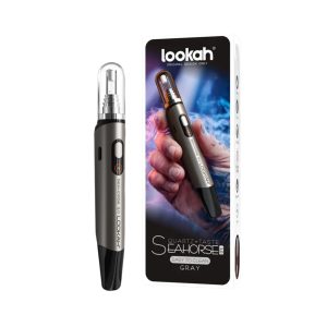 LOOKAH SEAHORSE 3.0 ELECTRIC NECTAR COLLECTOR KIT GRAY
