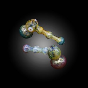 5'' FRIT FUME GRAFFITI MEDIUM HAMMER MIX COLOR 5CT JAR
