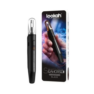 LOOKAH SEAHORSE 3.0 ELECTRIC NECTAR COLLECTOR KIT BLACK