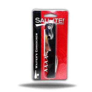 CORKSCREW SALUTE WINE OPENER WAITERS