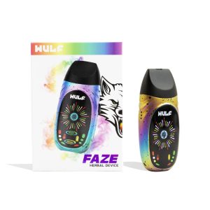 WULF FAZE PORTABLE DRY HERB VAPORIZER