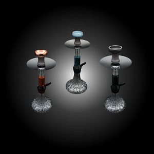 GT 16'' HOOKAH NATION R2-D2 MIXED COLOR SET IN A BOX