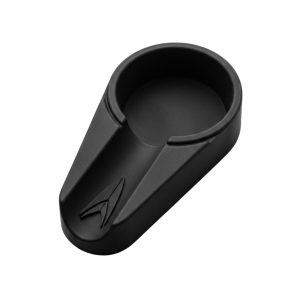 LOTUS COMRADE SINGLE STICK SILICONE ASHTRAY BLACK