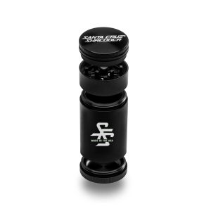 SANTA CRUZ TRAVELER GRINDER SMALL 4PART 40MM BLACK