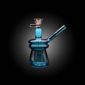 4'' MINI COLORFUL JAR OIL BURNER TIFFENY BLUE