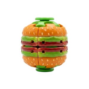 PRESS GYROBALL BURGER MIXED DESIGN LARGE PCS