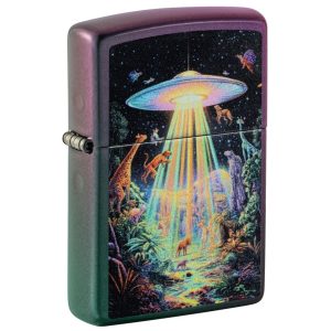 ZIPPO 46941 ABDUCTION DESIGN