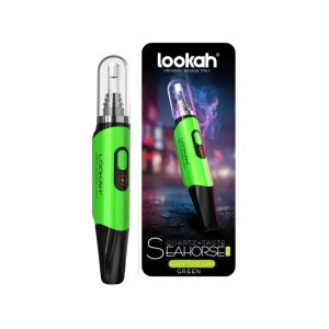 LOOKAH SEAHORSE MINI ELECTRIC NECTAR COLLECTOR KIT GREEN