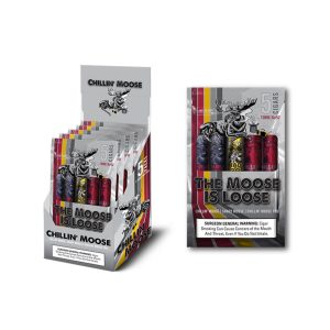 CHILLIN MOOSE TORO SAMPLER DISPLAY OF 5 PK OF 5 CT25