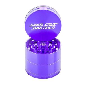 SANTA CRUZ SHREDDER MEDIUM GRINDER 4 PART 54MM PURPLE - 853133007282