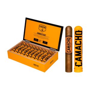 CAMACHO CONNECTICUT ROBUSTO TUBO BOX OF 20