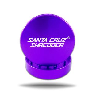 SANTA CRUZ SHREDDER MEDIUM GRINDER 2 PART 54MM PURPLE - 853133007473