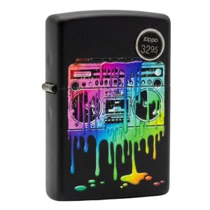 ZIPPO 218 DRIPPY BOOM BOX