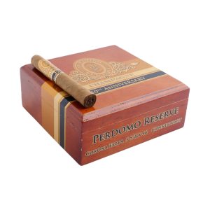 PERDOMO RESERVE 10 ANNIVERSARY CORONA EXTRA CHAMPAGNE (5 5/8X46) BOX OF 25