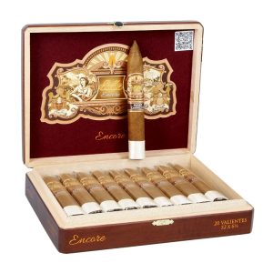 E P CARRILLO ENCORE VALIENTES (6 1/8X52) BOX OF 20