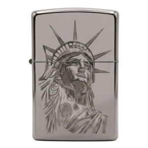 ZIPPO 24756 STATUE OF LIBERTY DESIGN
