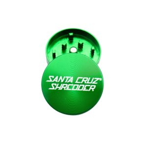 SANTA CRUZ SHREDDER SMALL GRINDER 2 PART 40MM GREEN