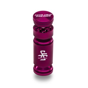 SANTA CRUZ TRAVELER GRINDER SMALL 4PART 40MM PINK