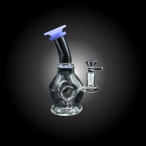 7'' JOLLY SPHERE SMALL WATER PIPE MILKY BLUE
