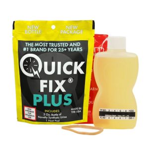 QUICK FIX PLUS SYNTHETIC URINE 3OZ BOTTLE