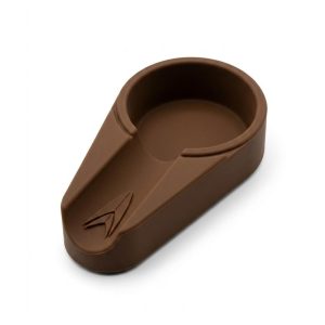 LOTUS COMRADE SINGLE STICK SILICONE ASHTRAY BROWN