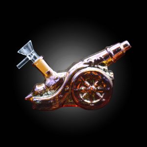 4'' CANNON STYLE BODY DESIGN WATER PIPE ROSE GOLD