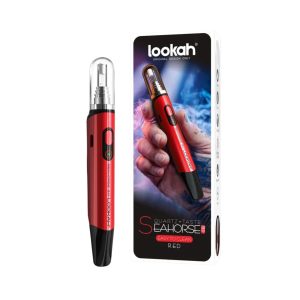 LOOKAH SEAHORSE 3.0 ELECTRIC NECTAR COLLECTOR KIT RED